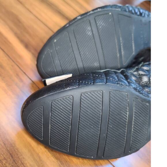 Cole Haan Grand OS Tali Bow ballet flats - black quilted - 7 - Picture 4 of 5